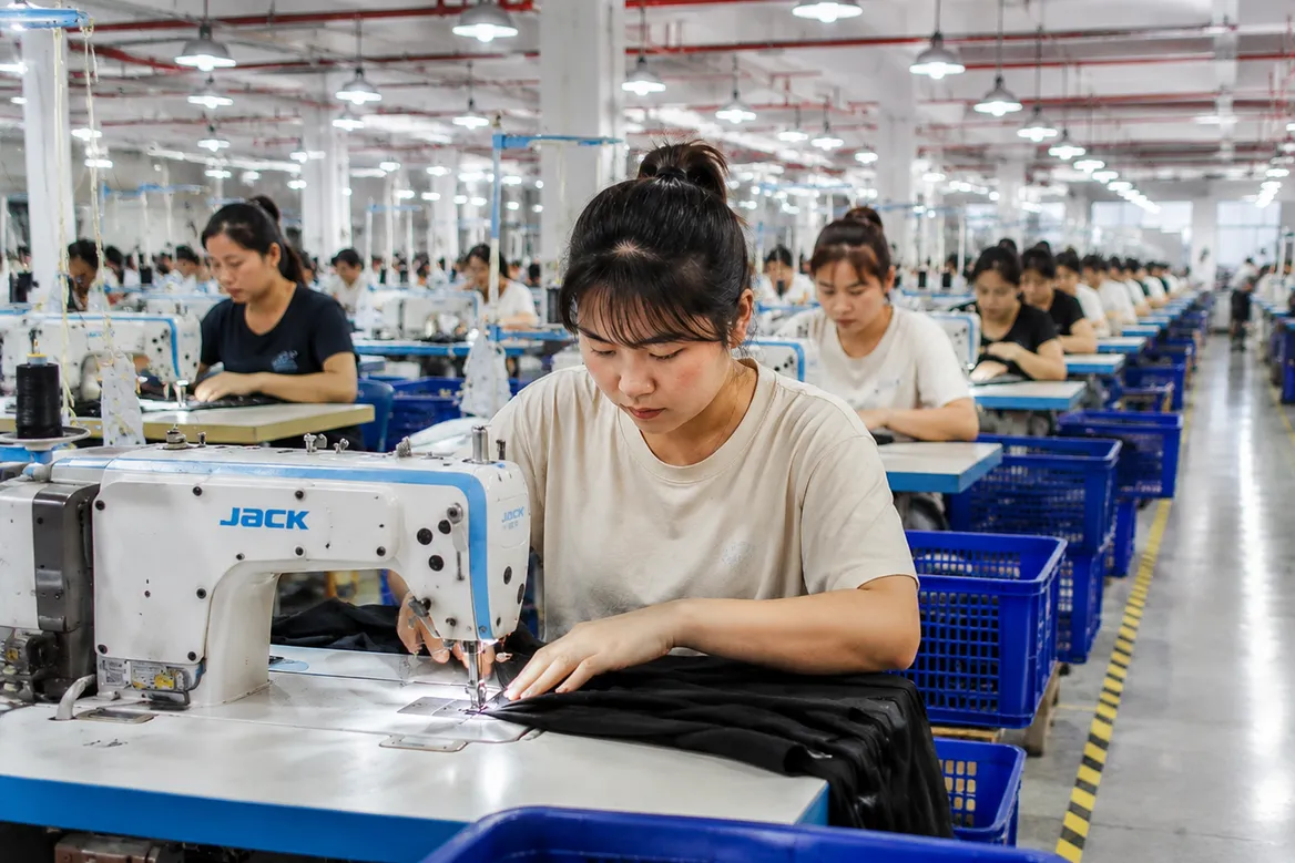 Bag production line